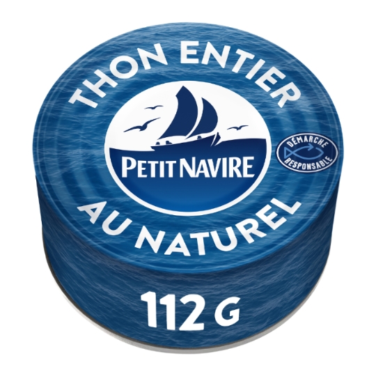 Thon Entier au Naturel PETIT NAVIRE