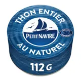 Thon Entier au Naturel PETIT NAVIRE