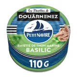 Miettes de Thon au Basilic PETIT NAVIRE