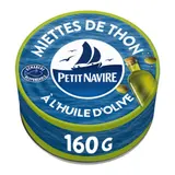 Miettes de Thon à l'Huile d'Olive Vierge Extra PETIT NAVIRE