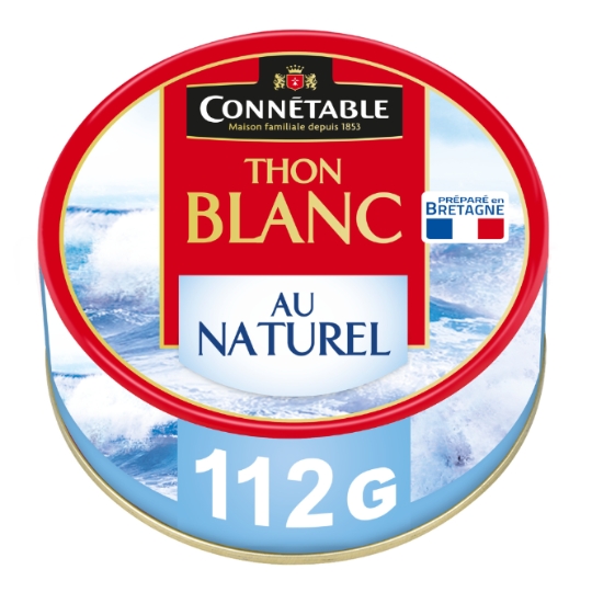 Thon Blanc au naturel CONNETABLE