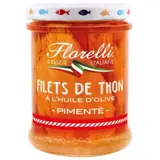 Filets de thon huile d'olive piments FLORELLI