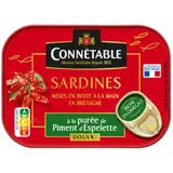 Sardines au Piment d'Espelette CONNETABLE
