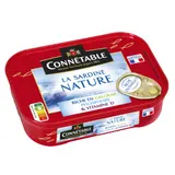 Sardines Nature CONNETABLE
