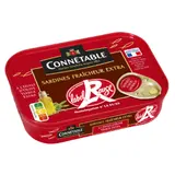 Sardines à l'Huile d'Olive Vierge Extra Label Rouge CONNETABLE