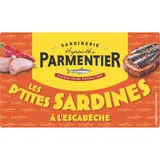 Sardines A l'Escabèche PARMENTIER