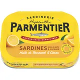 Sardines à l'Huile de Tournesol et au Citron PARMENTIER