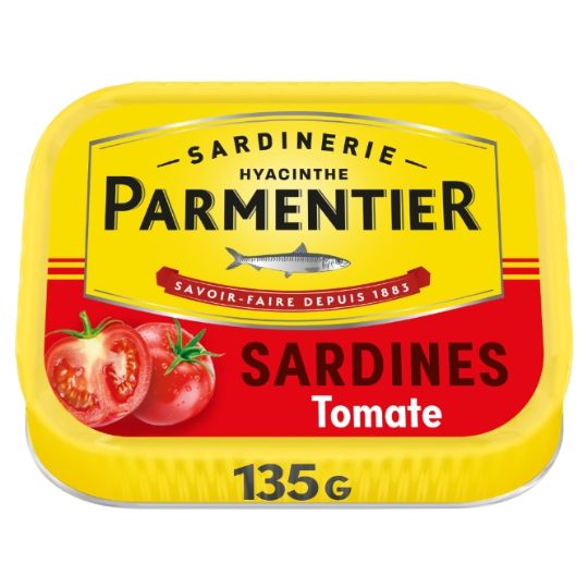 Sardines à la Tomate PARMENTIER