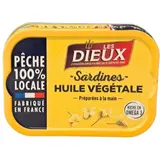Sardines à l'Huile Végétale LES DIEUX