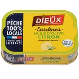 Sardines à l'Huile d'Olive et Citron LES DIEUX