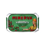Sardines à L'huile D'olive Vierge Extra MINERVA