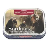 Sardines à l'Huile d'Olive Vierge Extra MOUETTES D'ARVOR