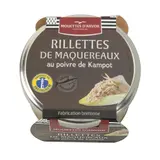 Rillettes de Maquereaux au Poivre de Kampot MOUETTES D'ARVOR