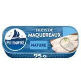 Filets de Maquereaux Nature PETIT NAVIRE