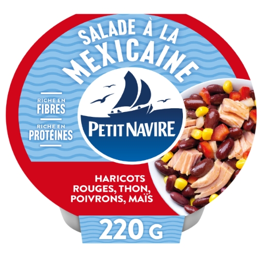 Salade de Thon à la Mexicaine PETIT NAVIRE