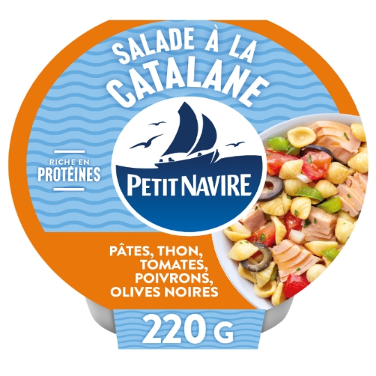 Salade de Thon à la Catalane PETIT NAVIRE