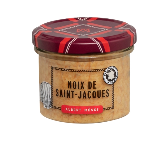 Rillettes de Noix de St-Jacques ALBERT MENES