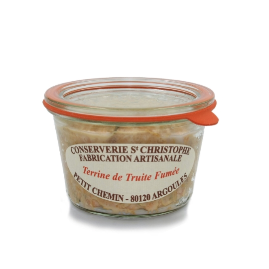 Terrine de Truite Fumée CONSERVERIE ST CHRISTOPHE