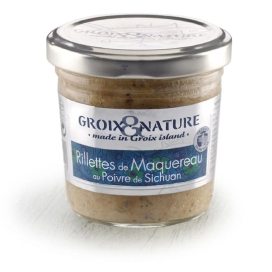 Rillettes de Maquereaux au Poivre de Sichuan GROIX & NATURE