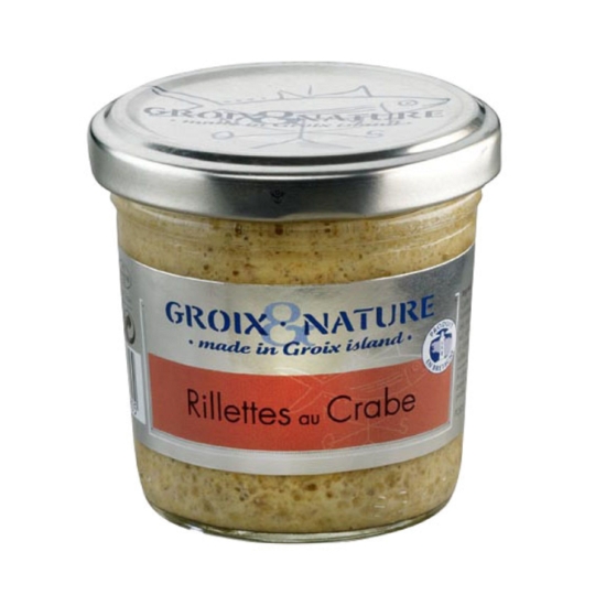Rillettes de Crabe GROIX & NATURE