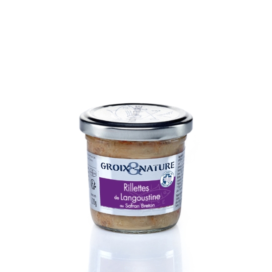 Rilletes de Langoustine GROIX & NATURE