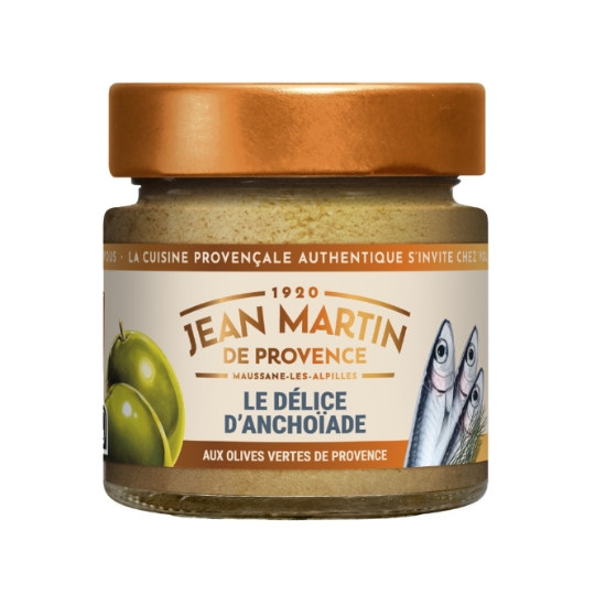 Tartinable d'Anchoïade JEAN MARTIN DE PROVENCE