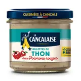Rillette de thon  aux poivrons grillés LA CANCALAISE