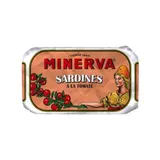 Sardines à la Tomate MINERVA