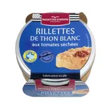 Rillettes de Thon Blanc aux Tomates Séchées MOUETTES D'ARVOR