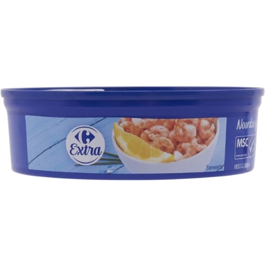 Crevettes Nordiques MSC CARREFOUR EXTRA