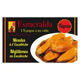 Moules à l'escabèche  ESMERALDA