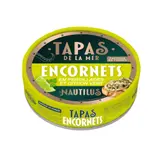 Tapas En Cornets en Persillades et Citron Vert NAUTILUS