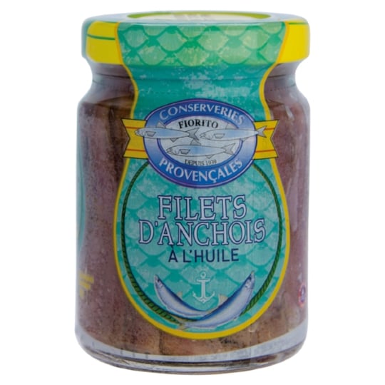 Filets d'Anchois à l'Huile CONSERVERIES PROVENCALES