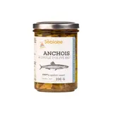 Anchois à l'huile d'olive bio LA SABLAISE