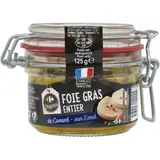 Foie Gras Entier de Canard CARREFOUR ORIGINAL