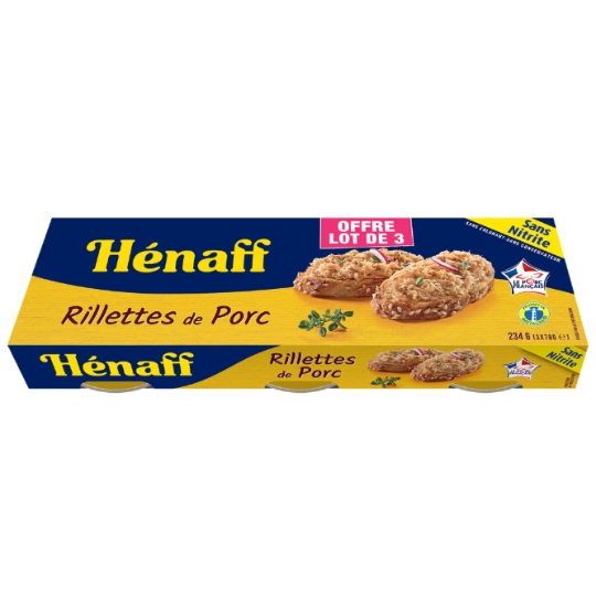 Rillettes HENAFF