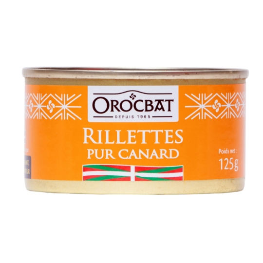 Rillettes de canard OROCBAT