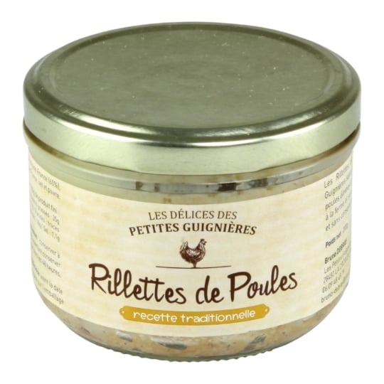 Rillettes de poules