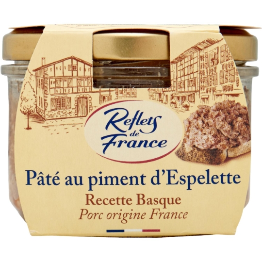 Pâté au piment d'Espelette recette basque CARREFOUR