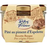Pâté au piment d'Espelette recette basque CARREFOUR
