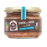 Terrine canard Armagnac CARREFOUR ORIGINAL
