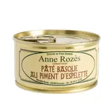 Pâté piment d'Espelette ANNE ROZES