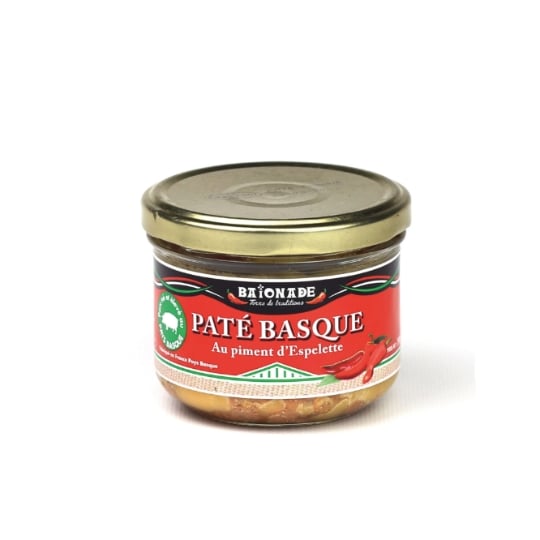 Pâté basque au piment d'espelette BAIONADE