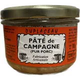 Pâté de Campagne Verrine CONSERVERIE DUPLACEAU