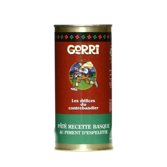 Pâté au piment d'Espelette CONSERVERIE GRATIEN