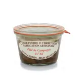 Pâté  de compagne  à l'Ail CONSERVERIE ST CHRISTOPHE