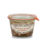 Pâté  de Foie de volaille au Genièvre CONSERVERIE ST CHRISTOPHE