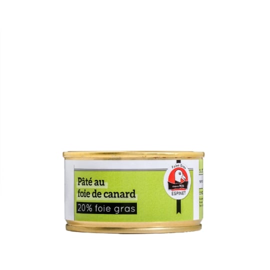 Pâté au foie de canard ESPINET