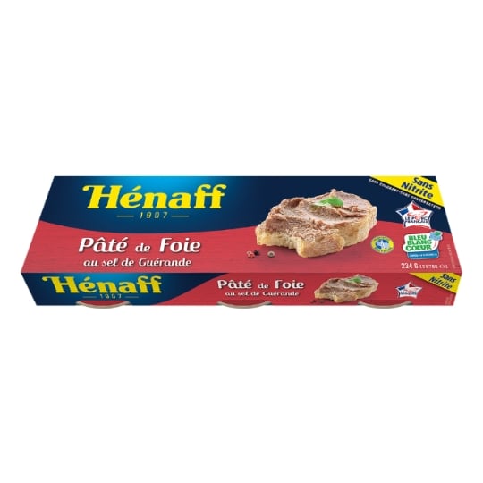 Pâté de foie HENAFF
