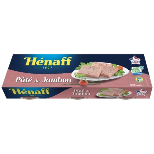 Pâté de Jambon HENAFF